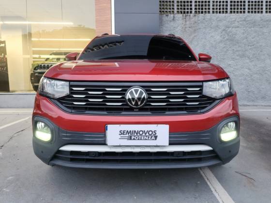 VOLKSWAGEN T-CROSS 1.0 200 TSI TOTAL FLEX AUTOMÁTICO
